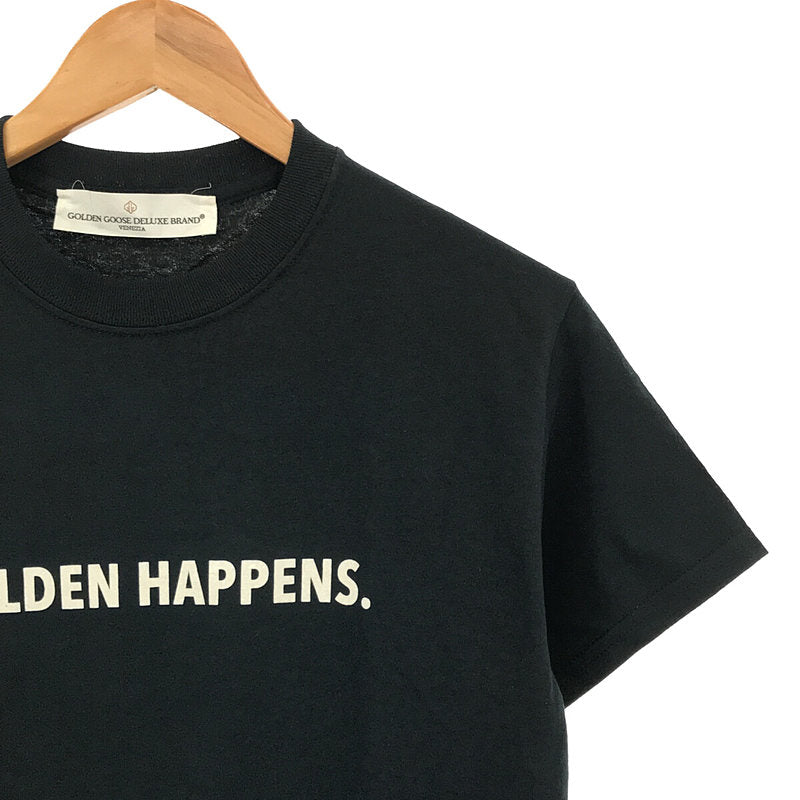 GOLDEN GOOSE / ゴールデングース | GOLDEN HAPPENS コットン クルー