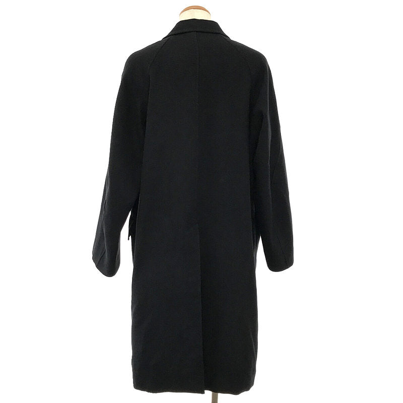 WYM LIDNM / ウィム バイ リドム | PE MELTON WIDE CHESTER COAT