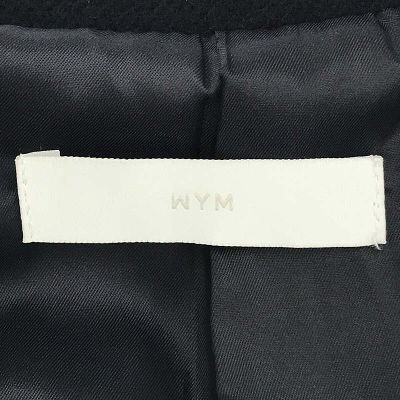 WYM LIDNM / ウィム バイ リドム | PE MELTON WIDE CHESTER COAT