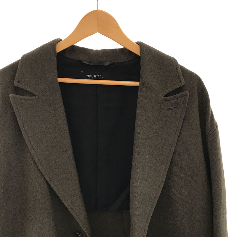 VAINL ARCHIVE SAM-COAT B OLIVE M 即完売品