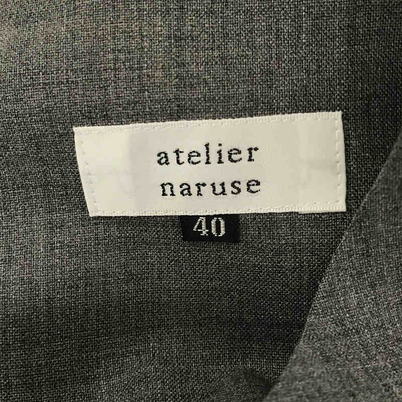 atelier naruse / アトリエナルセ | formal A line one-piece dress