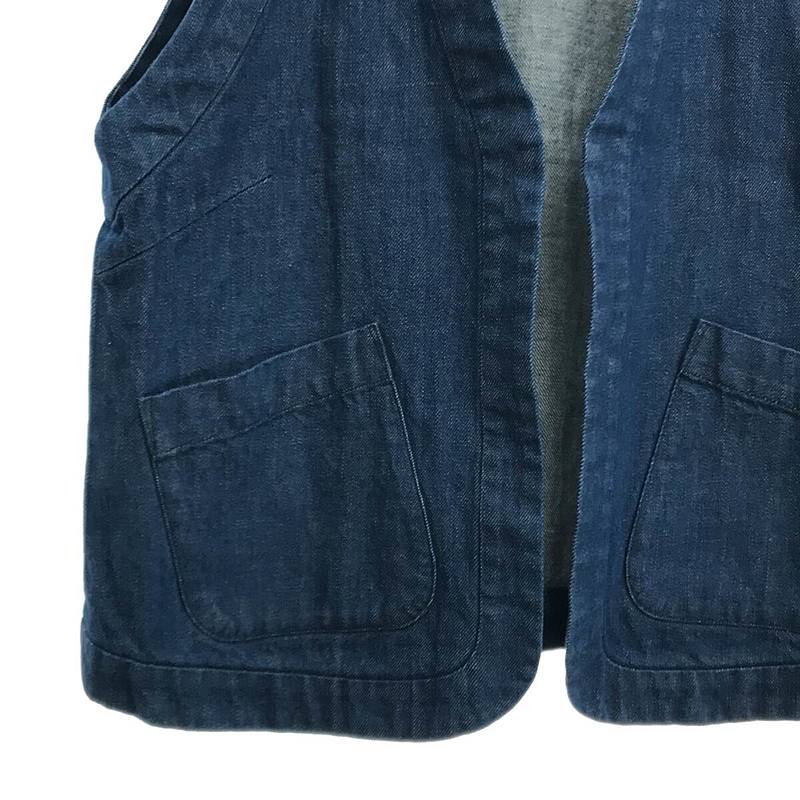 6(ROKU) / ロク | DENIM VEST デニムベスト | FREE | – KLD