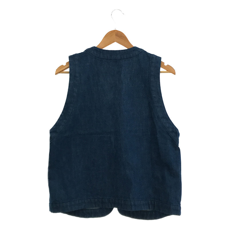 6(ROKU) / ロク | DENIM VEST デニムベスト | FREE | – KLD