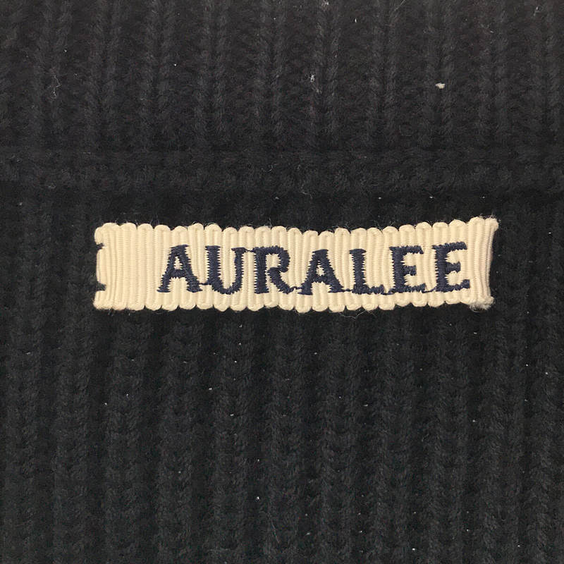 AURALEE / オーラリー | SUPER FINE WOOL RIB KNIT BIG P/O ニット | 4