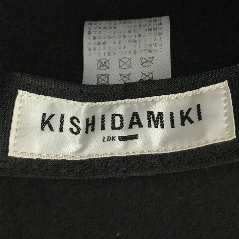 KISHIDAMIKI / キシダミキ | wool hat プレート付き ウール ハット | F |