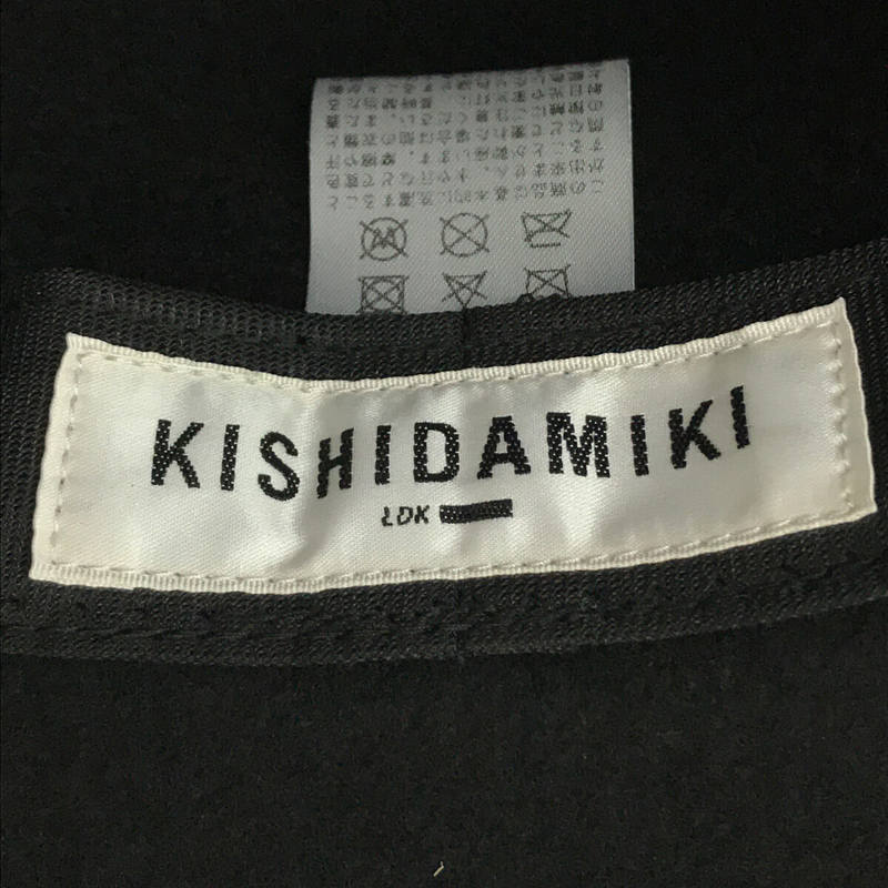 KISHIDAMIKI / キシダミキ | wool hat プレート付き ウール ハット | F