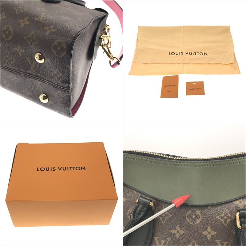 Louis Vuitton / ルイヴィトン | 2way モノグラム テュイルリートート 