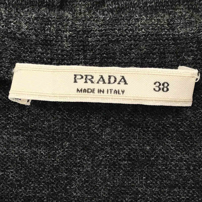 PRADA / プラダ | バックリボン ニット | 38 | – KLD