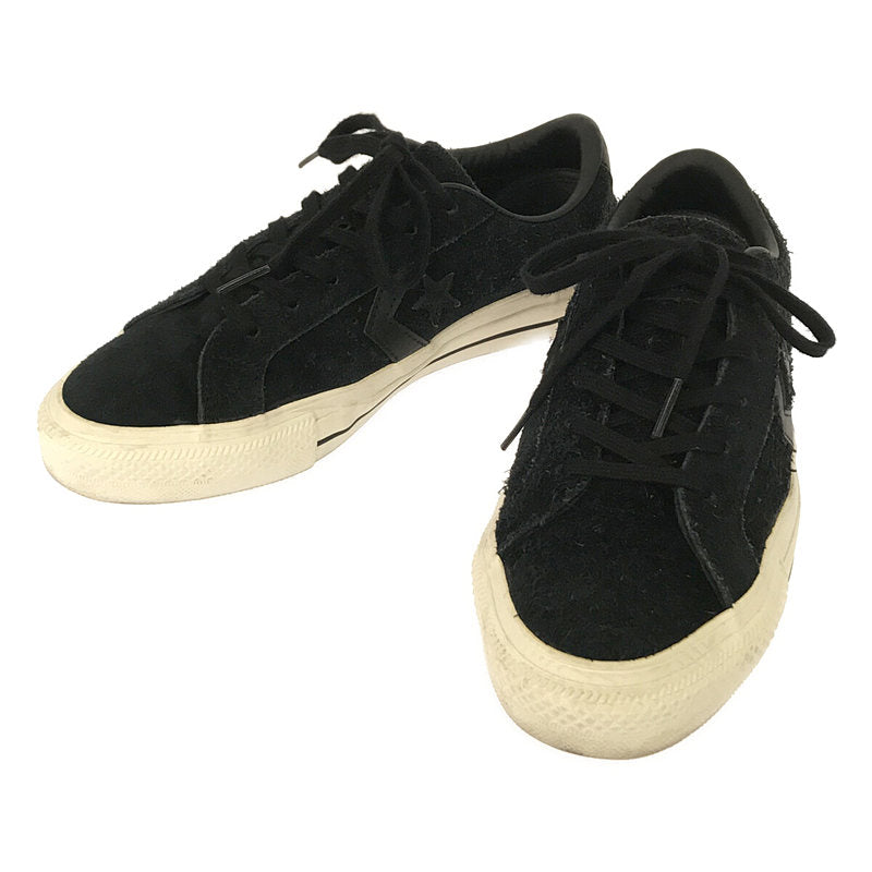 CONVERSE | SKATEBORDING PRORIDE SK OX Proride Skate Suede Leather Low Cut Sneakers with Box | 23 | Black | Women's