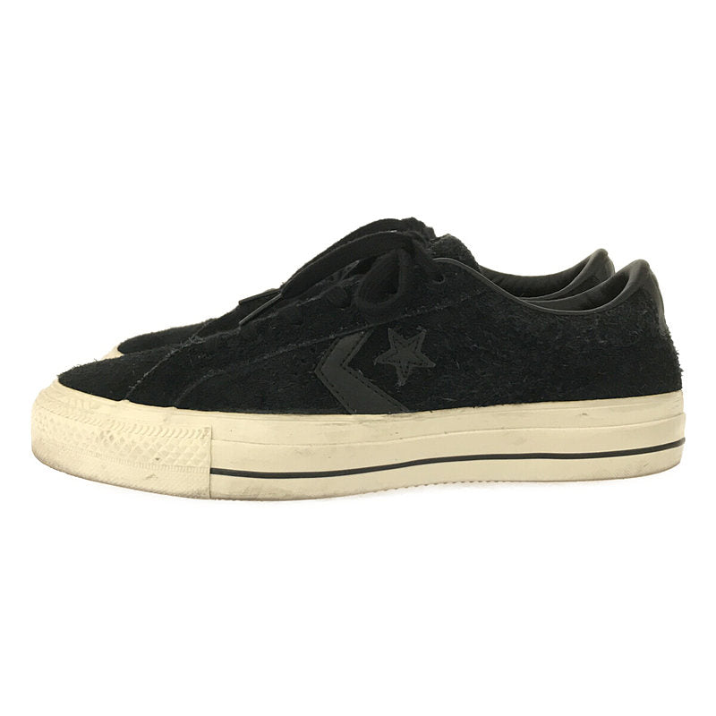 CONVERSE | SKATEBORDING PRORIDE SK OX Proride Skate Suede Leather Low Cut Sneakers with Box | 23 | Black | Women's