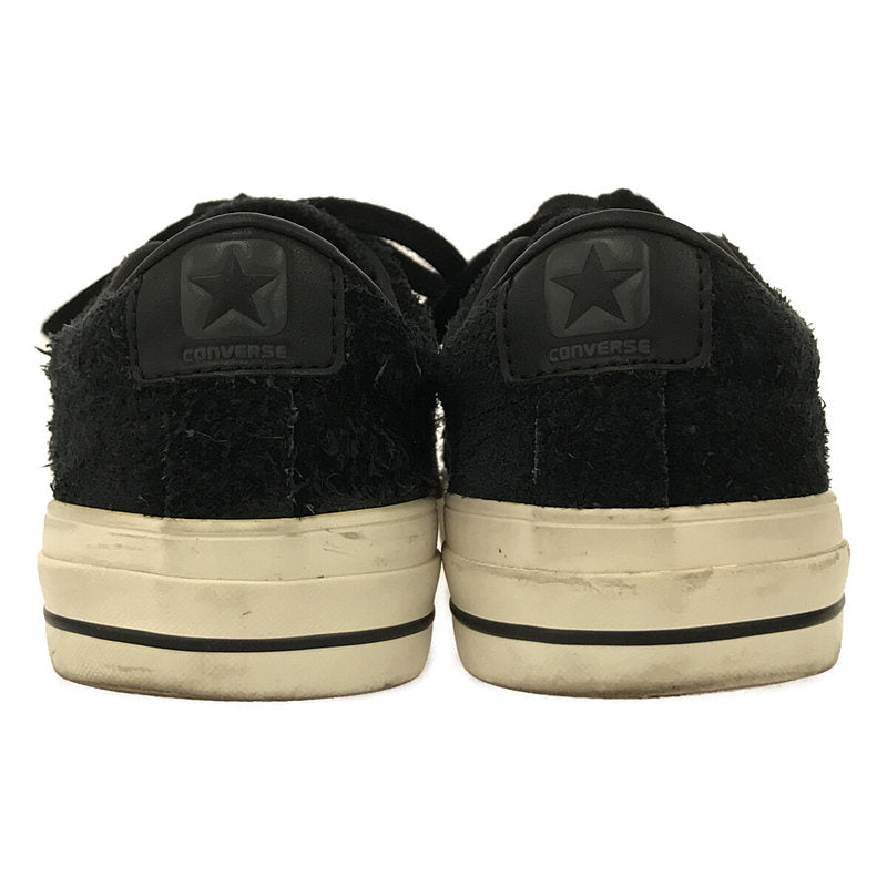 CONVERSE | SKATEBORDING PRORIDE SK OX Proride Skate Suede Leather Low Cut Sneakers with Box | 23 | Black | Women's