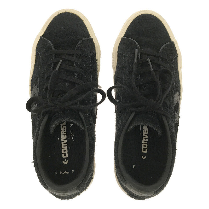 CONVERSE | SKATEBORDING PRORIDE SK OX Proride Skate Suede Leather Low Cut Sneakers with Box | 23 | Black | Women's