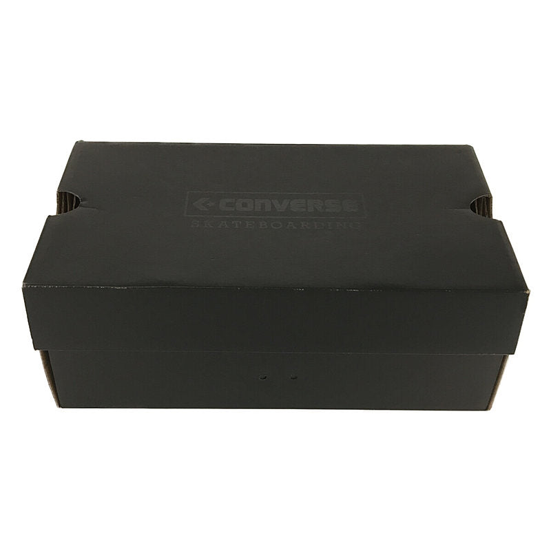 匡威 | SKATEBORDING PRORIDE SK OX Proride Skate 絨面革低筒運動鞋（帶盒）| 23 |黑色 |女性的