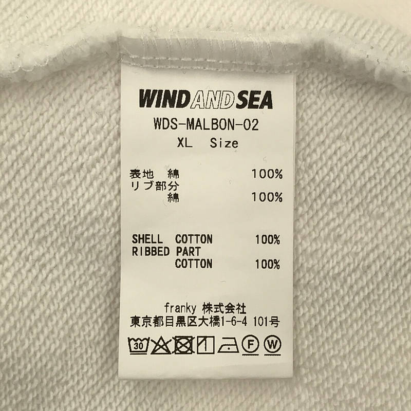 WIND AND SEA / ウィンダンシ— | × MALBON GOLF マルボンゴルフ ロゴ