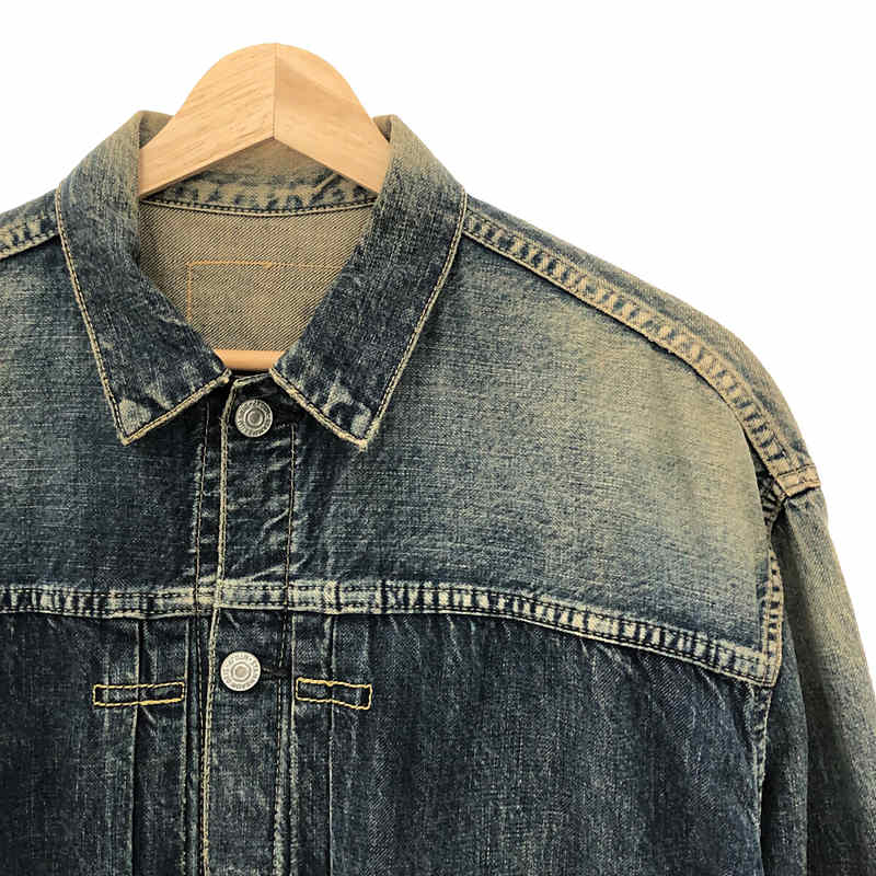 STAMMBAUM / シュタンバウム | OVERSIZE DENIM JACKET Gジャン