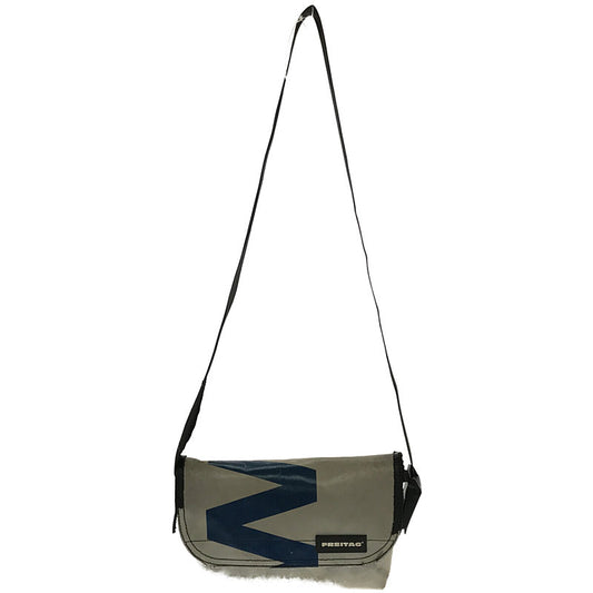 FREITAG | Crossbody Messenger Mini Shoulder Bag | Grey/Blue | Men's