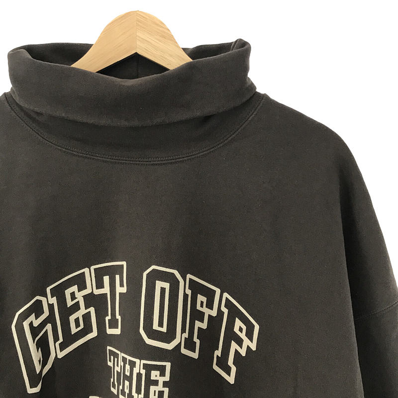 F/CE. / エフシーイー | COLLEGE HIGH NECK SWEAT カレッジ ハイネック