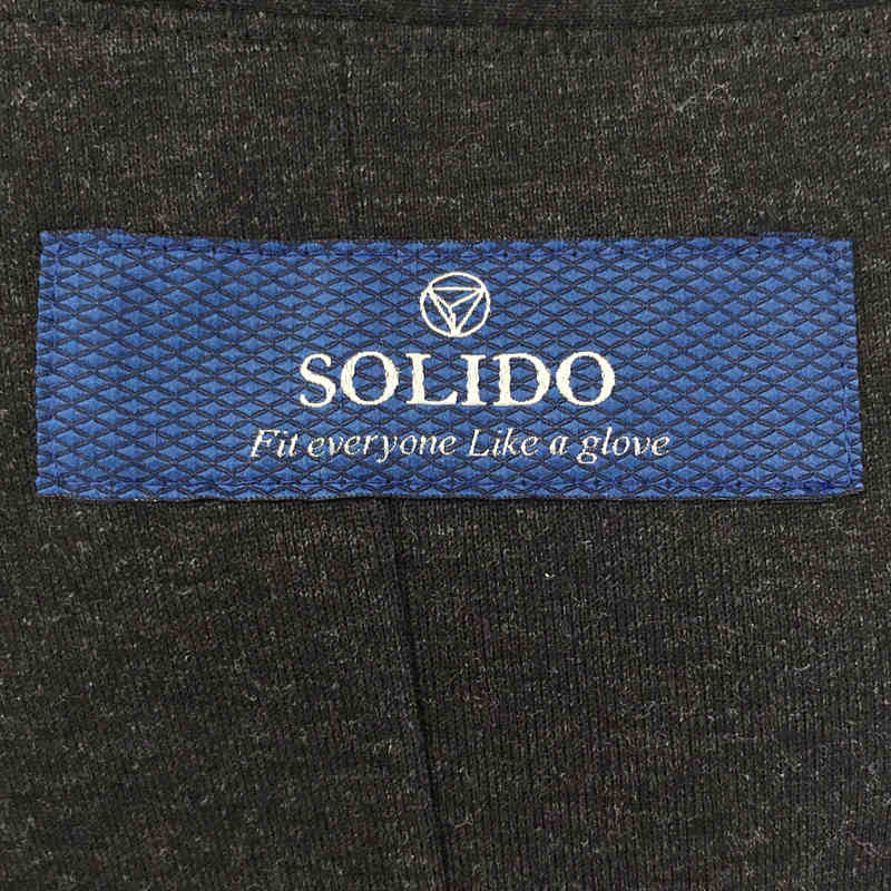 SOLIDO / ソリード | 2B 度詰め天竺ジャケット | 1 |