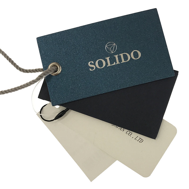 SOLIDO / ソリード | 2B 度詰め天竺ジャケット | 1 |