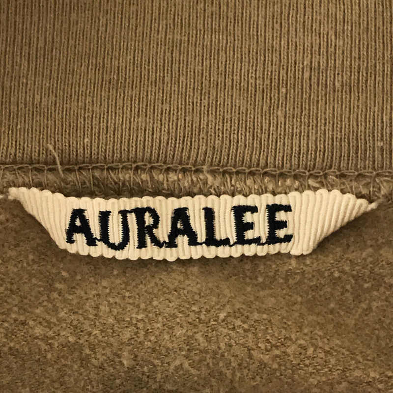 AURALEE / オーラリー | 2018AW | SUPER HIGH GAUGE SWEAT TURTLE スーパー ハイゲージ スウェット  タートルネック プルオーバー | 4 |