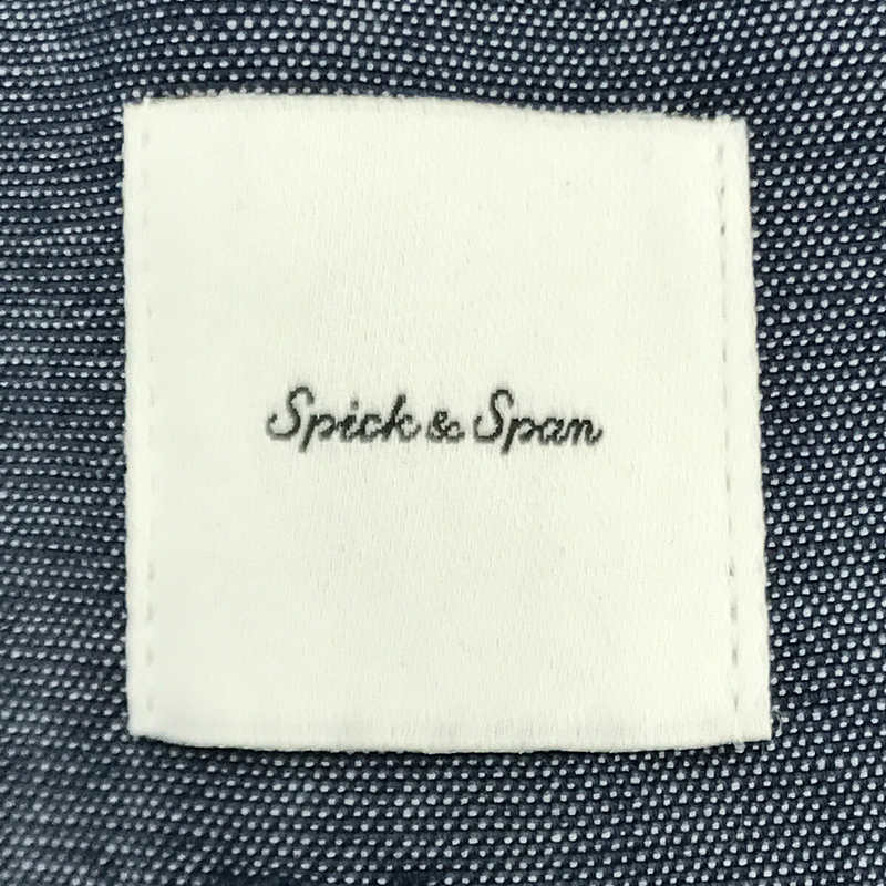 Spick and Span / スピックアンドスパン | 2022SS レーヨンリネンハイ