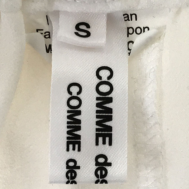 COMME des GARCONS COMME des GARCONS / コムコム | AD2020 2021SS | ポリエステル トリアセテート  レイヤード サイドポケット ティアード イージー スカート | S |