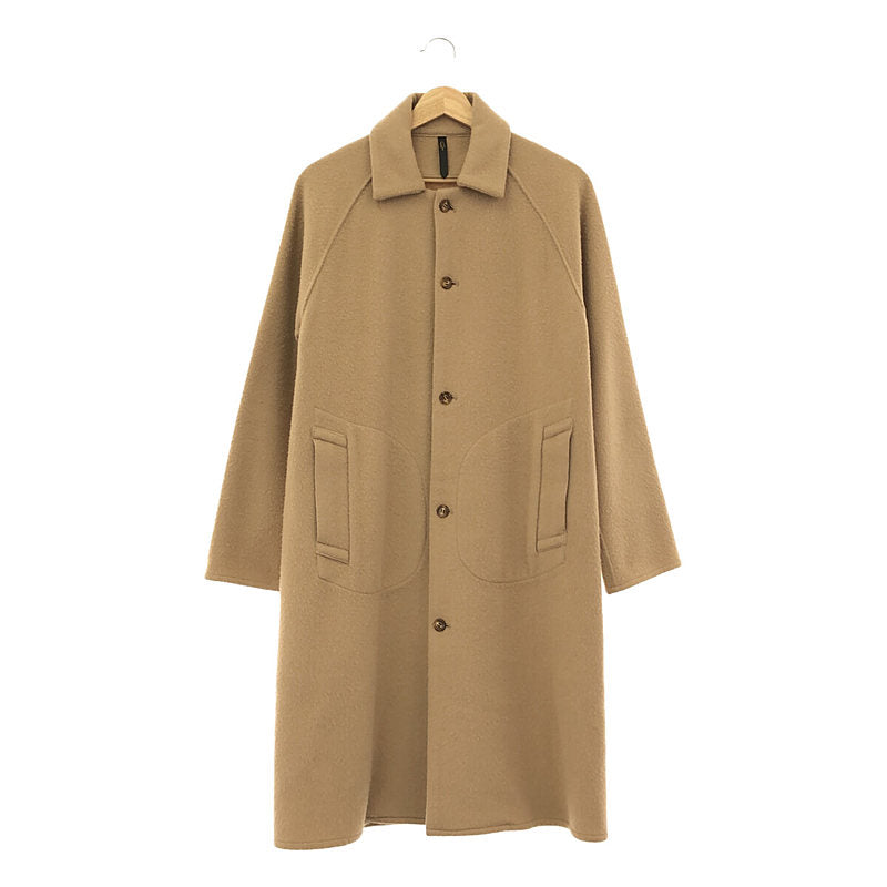 Ryu | Angora wool single coat | Size 3 | Beige | Men's