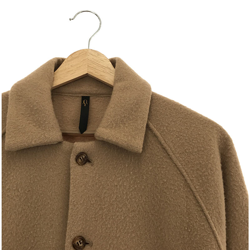 Ryu | Angora wool single coat | Size 3 | Beige | Men's