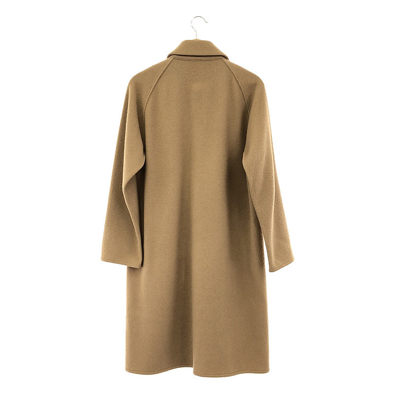 Ryu | Angora wool single coat | Size 3 | Beige | Men's