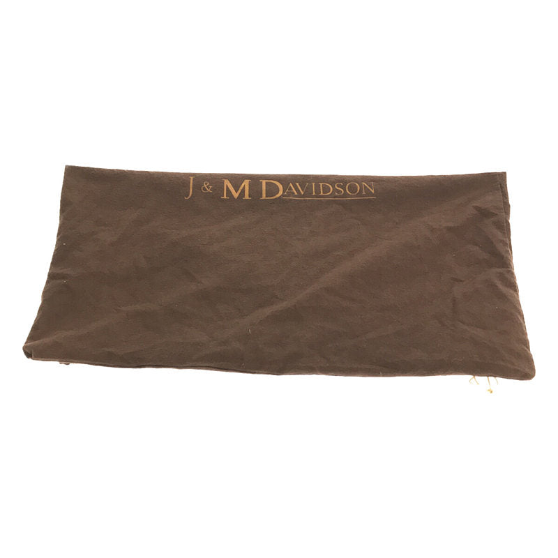 J&M DAVIDSON / ジェイアンドエムデヴィッドソン | IENA 別注 Carnival カーニバル 2トーン フリンジ ショルダー ハンドバッグ | ネイビー | レディース