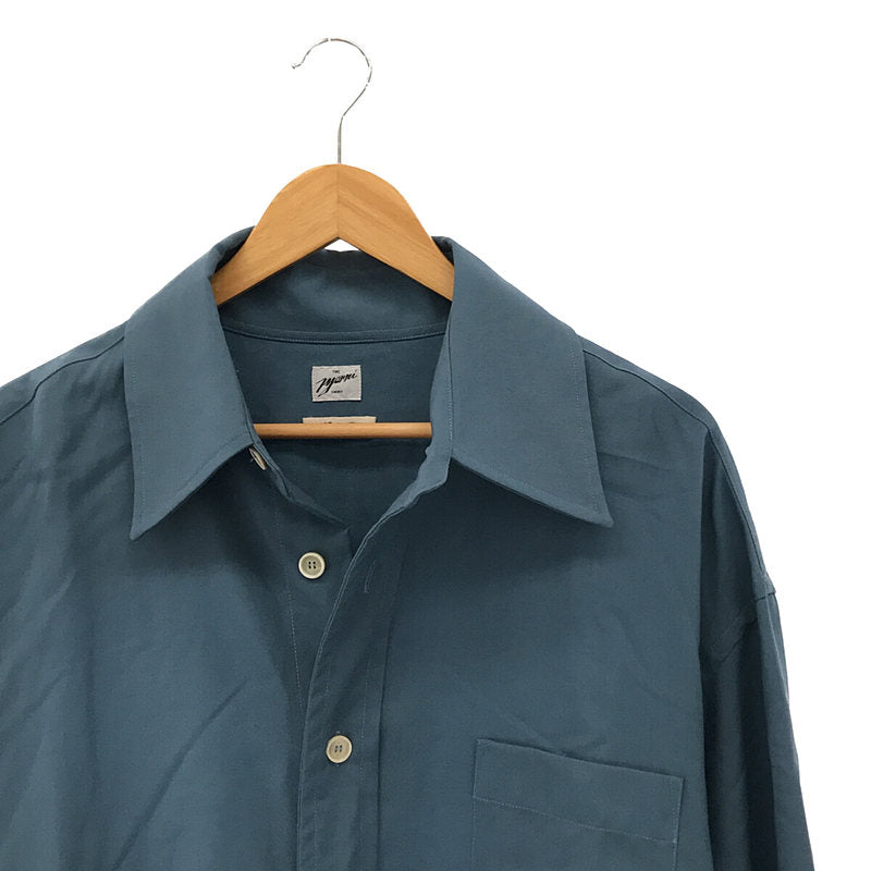 MARNI / 마르니 | 2020AW | 울 오버 사이즈 셔츠 | 46 |