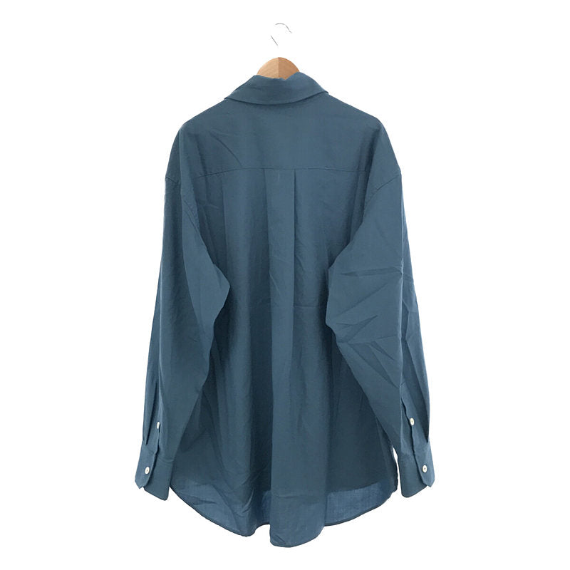 MARNI / 마르니 | 2020AW | 울 오버 사이즈 셔츠 | 46 |