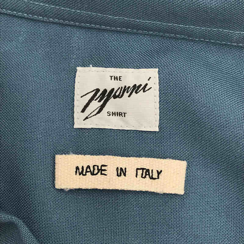 MARNI / 마르니 | 2020AW | 울 오버 사이즈 셔츠 | 46 |