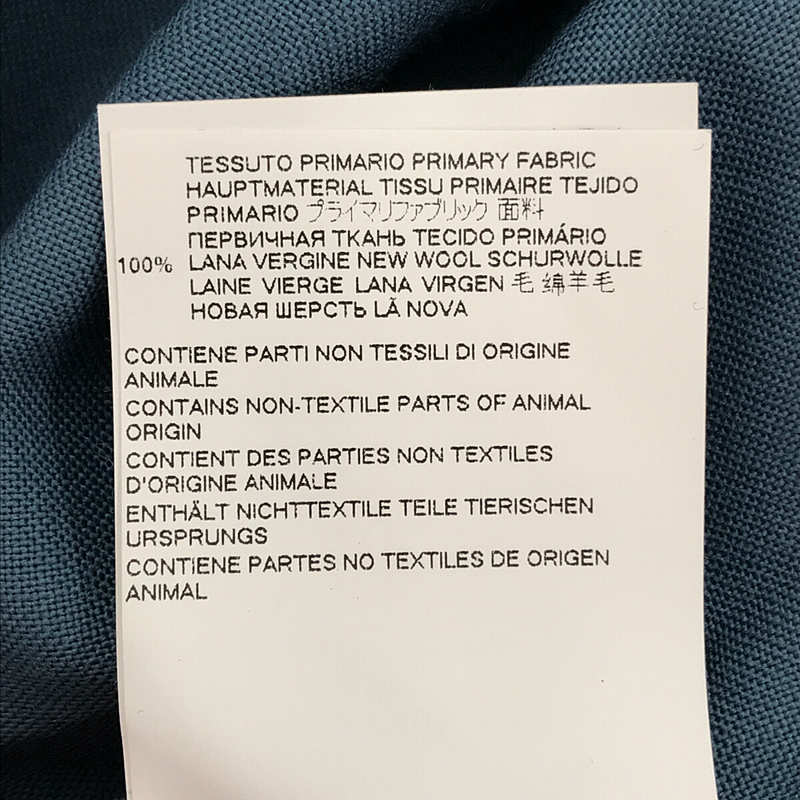 MARNI / 마르니 | 2020AW | 울 오버 사이즈 셔츠 | 46 |