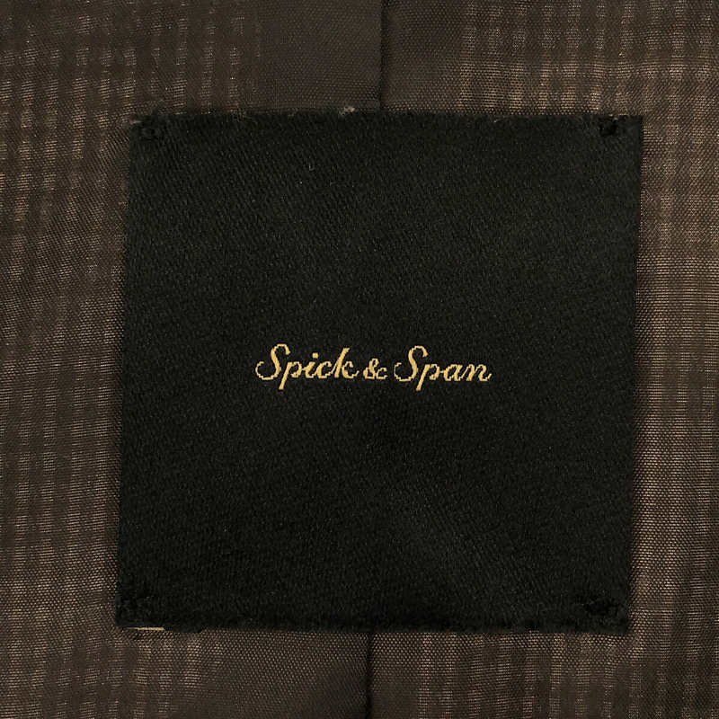 Spick and Span / スピックアンドスパン | 2022SS | Vis ストレッチ パフスリーブ ジャケット | F |