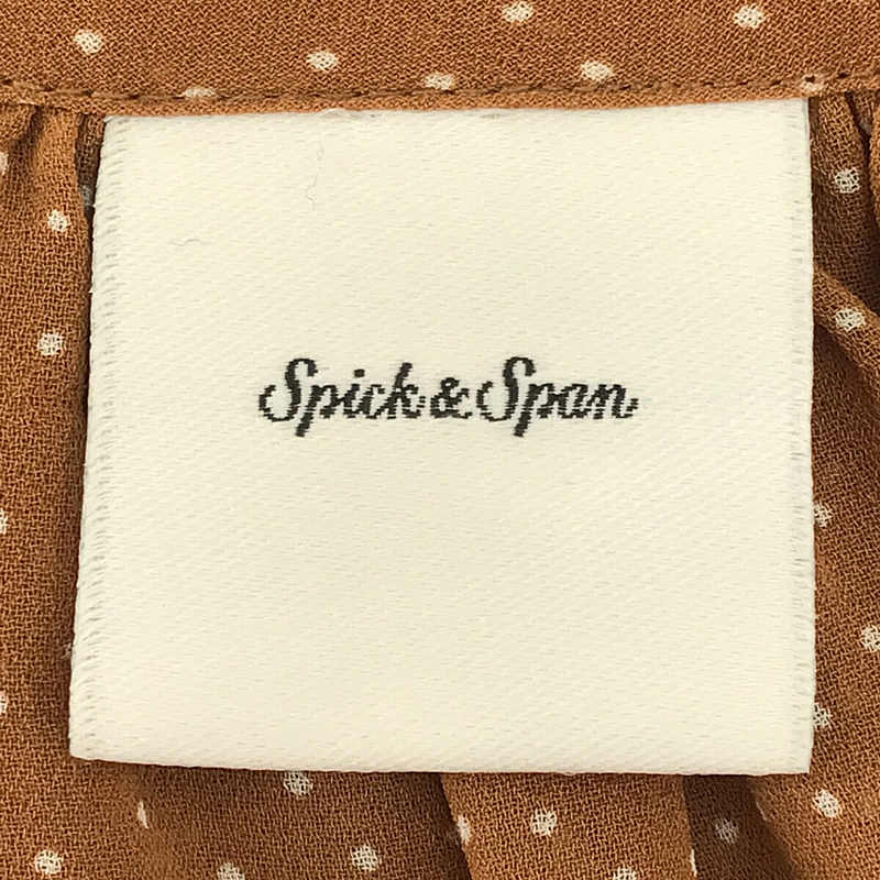 Spick and Span / スピックアンドスパン | ドットシフォン ボリューム