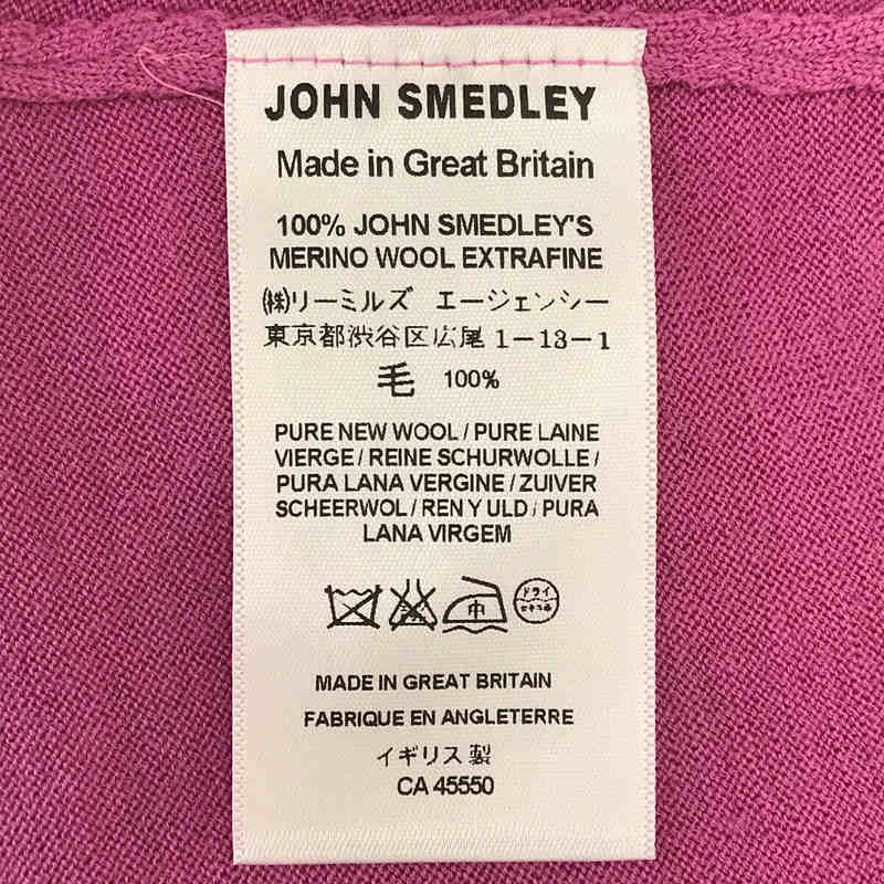 JOHN SMEDLEY / ジョンスメドレー | 英国製 メリノ ウール V