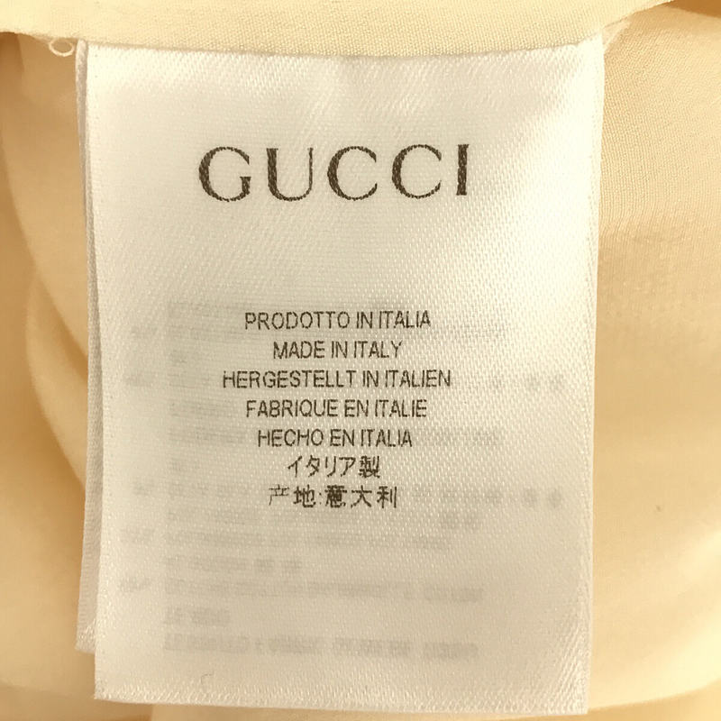 GUCCI / グッチ | エンボス加工 花柄 タイト ミニスカート | 38 | – KLD