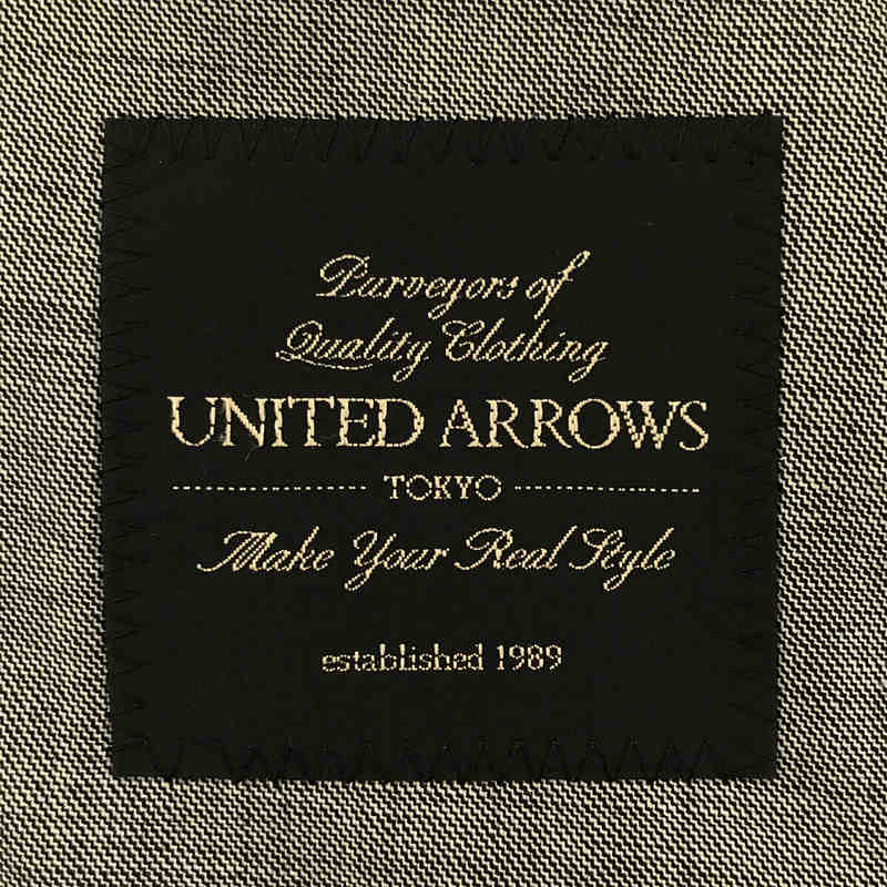 UNITED ARROWS / ユナイテッドアローズ | テーラードジャケット | 48 | グレー | メンズ