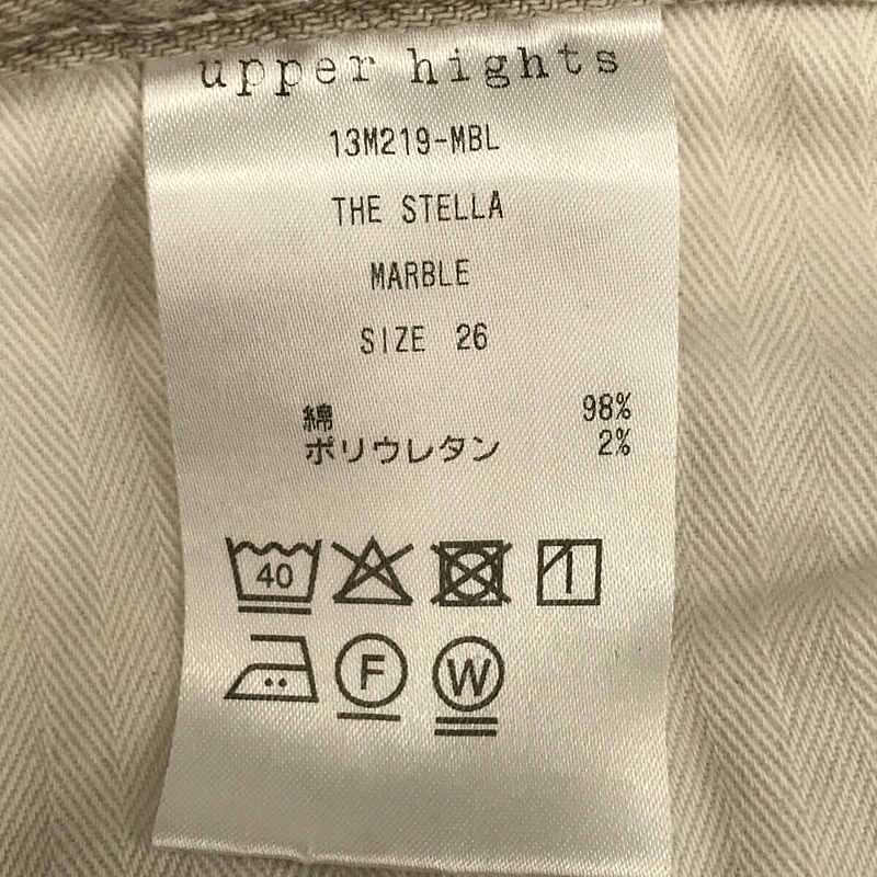 upper hights / アッパーハイツ | THE STELLA ヴィンテージ加工 ミッド