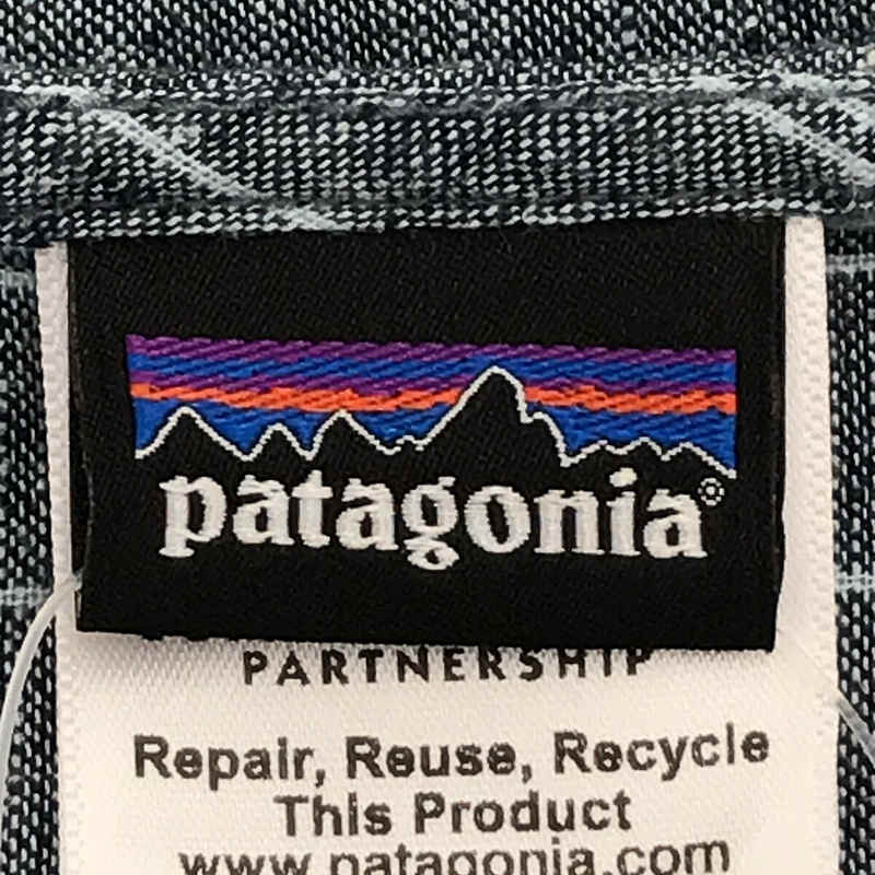 【新品】  Patagonia / パタゴニア | 2015SS | 58980 アイランド ヘンプ クロスオーバードレスワンピース | 2 | ネイビー | レディース