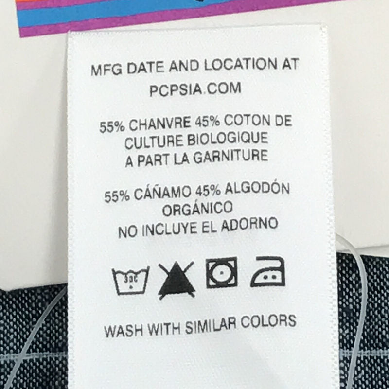 [新品] 巴塔哥尼亞 | 2015春夏 | 58980 島嶼大麻交叉連身裙 | 2 |海軍 |女性的