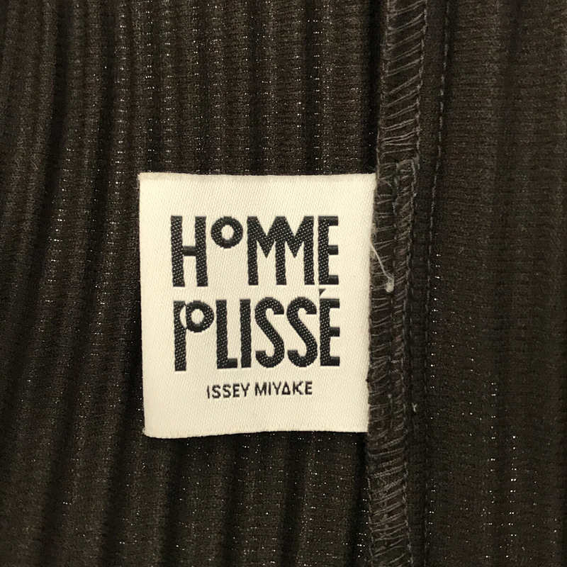 HOMME PLISSE ISSEY MIYAKE / オムプリッセイッセイミヤケ | 2018AW | プリーツ プルオーバー シャツ | 3 |