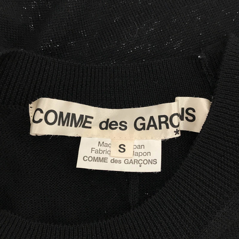 COMME des GARCONS / コムデギャルソン | AD2019 2020SS | ウール