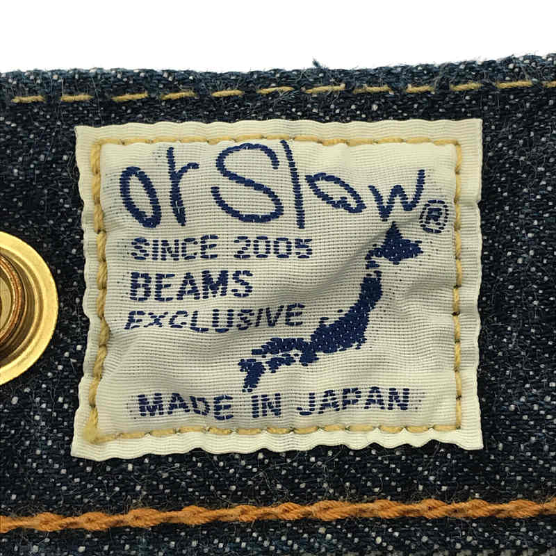 orslow / オアスロウ | × BEAMS BOY ビームスボーイ 別注 ビッグ