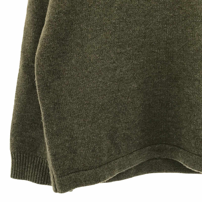 6(ROKU) / ロク | WOOL CASHMERE SAILOR COLLAR KNIT ウールカシミヤ