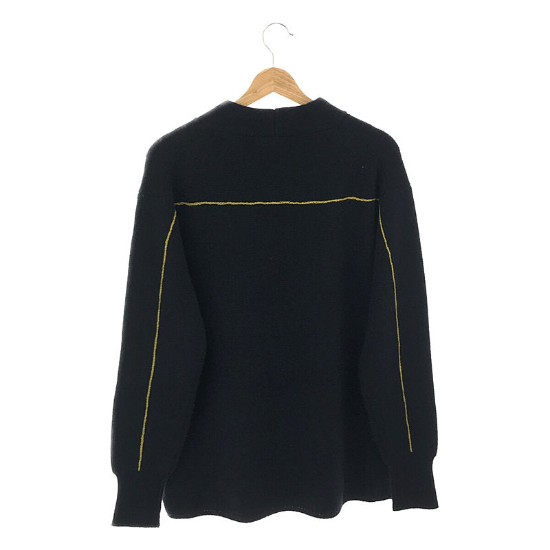 walenode×wagamama alashan cashmere knitニット/セーター - ニット ...