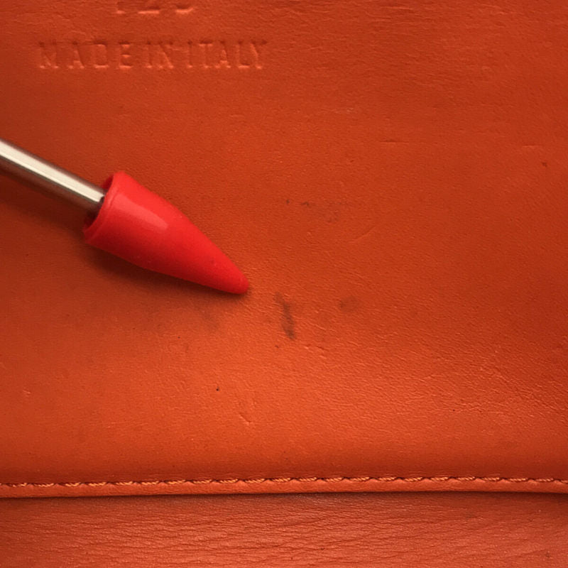 Felisi / フェリージ | レザー ラウンドファスナー ジップ ウォレット 長財布 | ブラウン | レディース