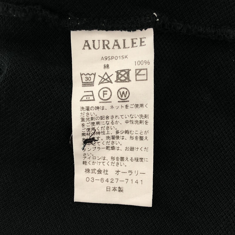 AURALEE / オーラリー | SUPER SOFT PIQUE BIG POLO / スーパーソフトピケビッグポロシャツ | 3 |