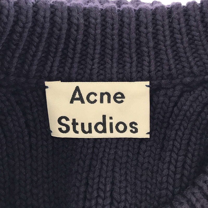 Acne Studios / アクネストゥディオズ | クルーネックニット | 175/88A